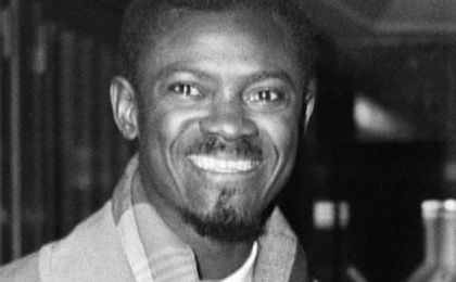 Anti-colonial leader Patrice Lumumba, Congo. 