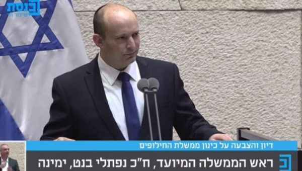 In comments to the parliament, Israeli Prime Minister Naftali Bennett talked up Israel’s ability to attack Iran without restraint. He said Israel is in the midst of its largest rearmament in years.