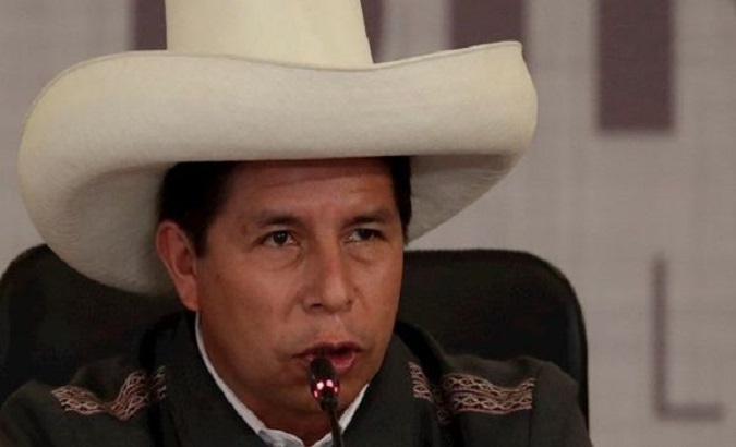 President Pedro Castillo, Peru, Jan.24, 2022.