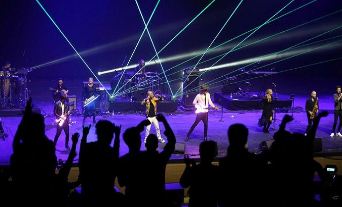 Vice secretly organized the lavish Azimuth music festival which cost over $ 20 million. Feb. 1, 2022.