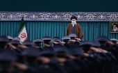 El líder iraní instó a su pueblo a vacunarse y a escuchar las recomendaciones de los expertos respecto a la Covid-19.