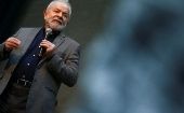 Former leftist President Luiz Inacio Lula da Silva retains a clear lead for this year