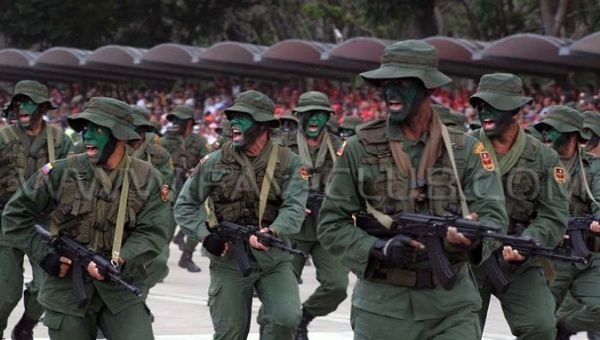  Operations against Colombian paramilitaries at hands of Venezuela's forces continue to increase. Feb. 9, 2022.