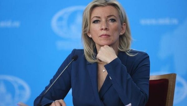 Maria Zakharova, Foreign Ministry spokeswoman announced no Russian delegation will take part in the Munich security conference. Feb. 9, 2022.