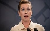  Denmark Prime Minister Mette Frederiksen announced the government will allow the deployment of U.S. military troops in its territory. Feb. 10, 2022.
