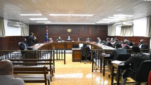 Trials in Cuba involving the criminal proceedings from July 11 and 12, 2021, were performed respecting the constitutional guarantees. Feb. 14, 2022.