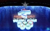 Beijin Winter Olympics 2022 closing ceremony. Feb. 20, 2022.