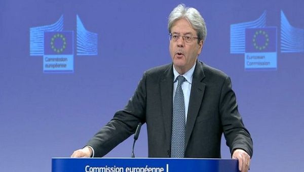 Paolo Gentiloni, European Commissioner for Economy. March. 2, 2022. 
