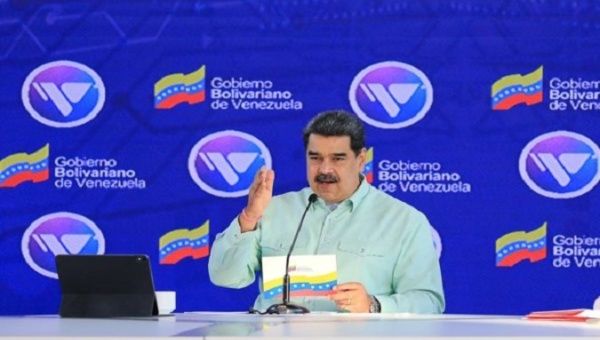 President Nicolas Maduro, Venezuela. 