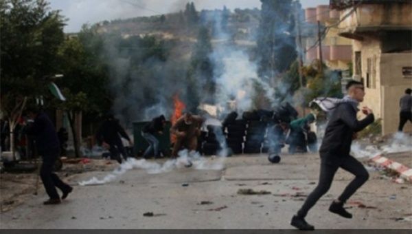 Over 130 Palestinians injured in West Bank clashes by Israeli forces.