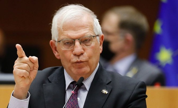 EU High Representative for Foreign Affairs and Security Policy Josep Borrell.