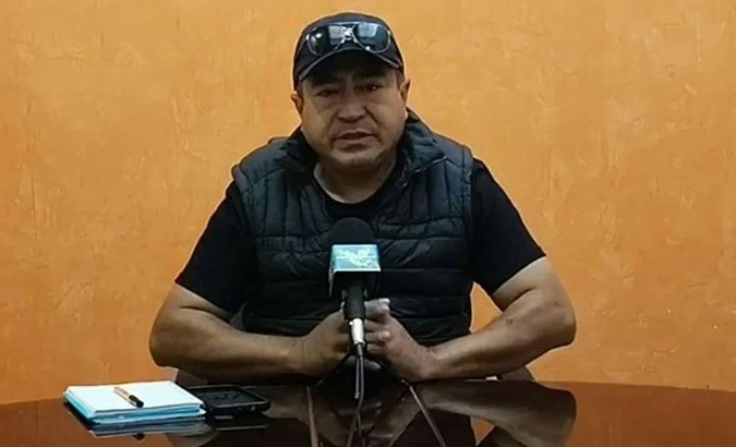 Journalist Armando Linares, Mexico.