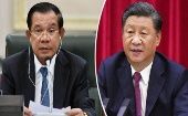 China and Cambodia strengthen cooperation for Belt and Road construction. Mar. 18, 2022.