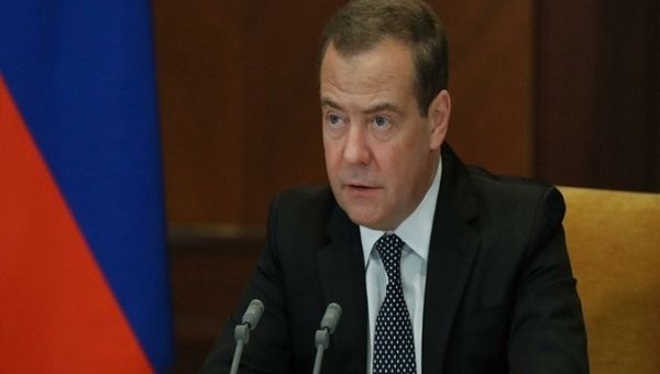 Russian Security Council Deputy Chairman Dmitry Medvedev has told Sputnik that a threat of a nuclear conflict always exists, even when no one wants any war.