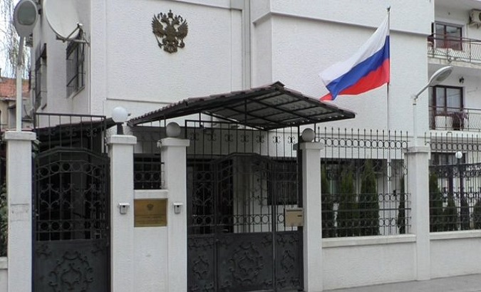 On Monday North Macedonia order the expulsion of five Russian diplomats from the embassy. Mar, 28,2022.