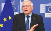 EU chief Josep Borrell said Wednesday that it is necessary for the bloc to continue providing arms to Ukraine to put pressure on the Kremlin, so that the conflict with Russia does not end in Kiev’s defeat.