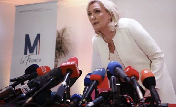 Mariane Le Pen, Paris, France, April 13, 2022