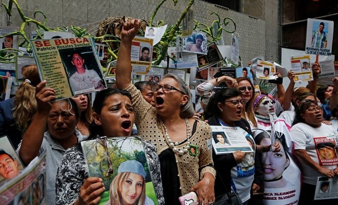 AMLO rejected critics reflected in UN Committee on Enforced Disappearances. Apr. 14, 2022.
