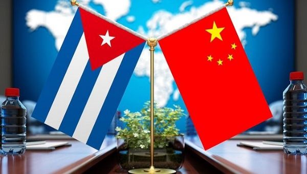 Cuban Minister of Culture met with Chinese ambassador to discuss new routes of promoting cultural exchange between both nations. Apr. 14, 2022. 