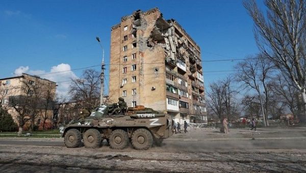 Russia's defense ministry has told Ukrainian forces still fighting in the besieged southern port of Mariupol to lay down their arms starting 6 a.m. Moscow time (0300 GMT) on Sunday to save their lives.