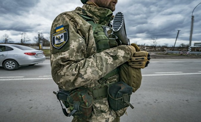 U.S. President Joe Biden announced another 800 million dollars aid package to support Ukraine's military. Apr. 21, 2022.