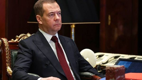 Deputy Chairman of the Russian Security Council Dmitry Medvedev