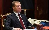 Deputy Chairman of the Russian Security Council Dmitry Medvedev