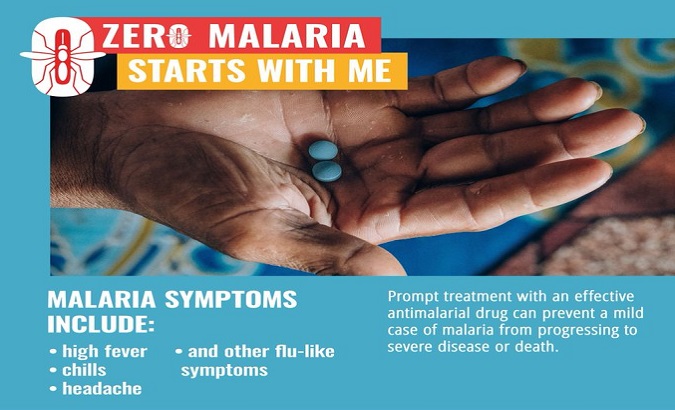 The PAHO calls on the Latin American countries to improve efforts to tackle malaria. Apr. 25, 2022.