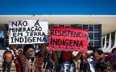 Otras organizaciones indígenas han denunciado la invasión de mineros ilegales a las comunidades.