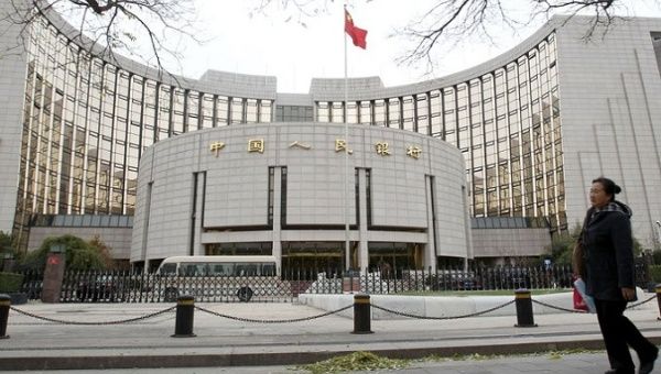 China's central bank pledges to foster stable and healthy growth of financial markets. Apr. 26, 2022. 