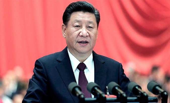 Chinese President led the meeting held by the CPC intended to stabilize the country's economy. May. 3, 2022.