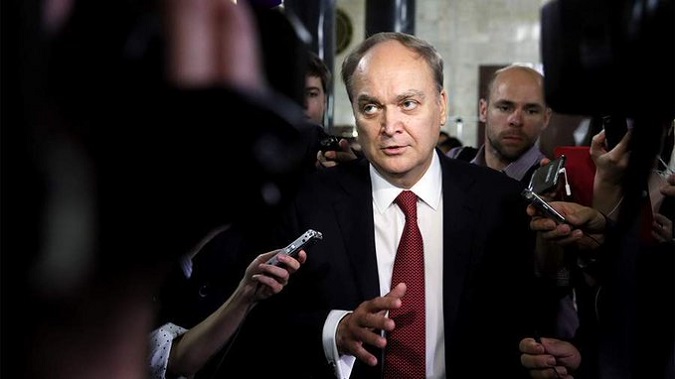 Russian ambassador to Washington Anatoly Antonov: Russia will not allow the resurgence of Nazism and attempts to mock the legacy of the victorious soldiers.