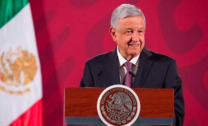 Mexican President Andres Manuel Lopez Obrador, May 10, 2022.