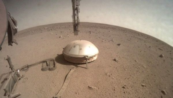 Mars seen from China's Zhurong rover