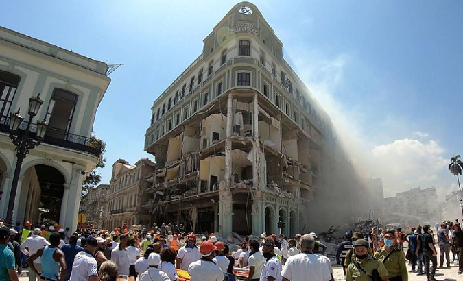 45 lives were lost in the unfortunate accident at the Saratoga Hotel, 44 compatriots and one Spanish citizen, Cuban authorities have said. May. 12, 2022.