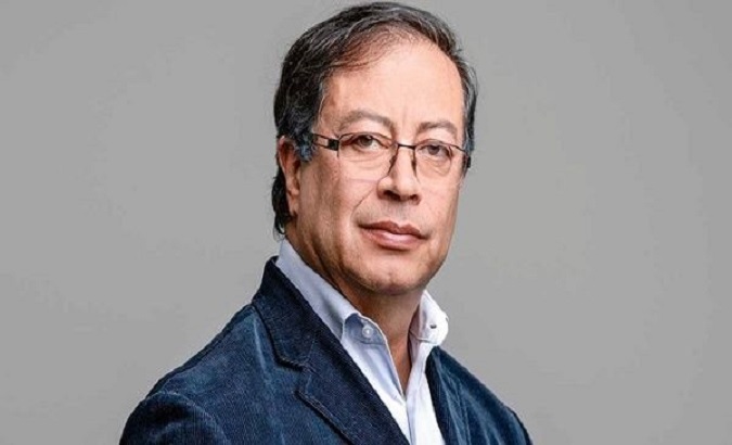 Gustavo Petro obtained the highest voting intentions in Friday's poll. May. 20, 2022.
