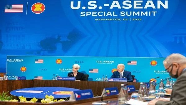 During the Specia Summit of the US-ASEAN, President Biden committed to strengthening security cooperation. May. 20, 2022.