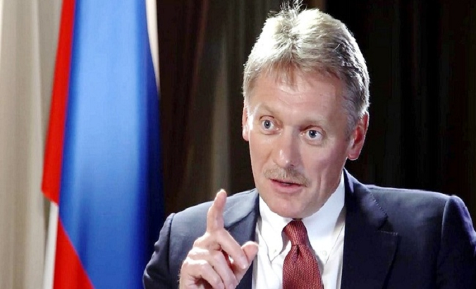 Kremlin spokesman Dmitry Peskov. May. 25, 2022.