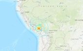 El Servicio Hidrográfico y Oceanográfico de la Armada de Chile aseguró que este sismo no es capaz de provocar un tsunami.