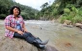 Environmentalist Berta Caceres, Honduras. 