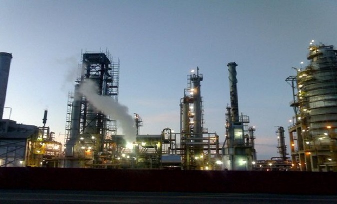El Palito Refinery in Venezuela.