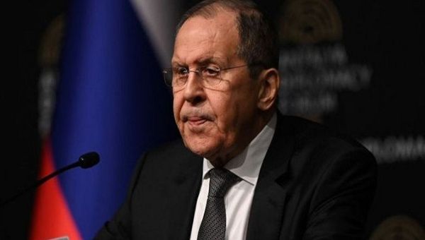 Russian Lavrov said that the sanctions imposed by the U.S. and its allies are not likely to be lifted. May. 29, 2022.
