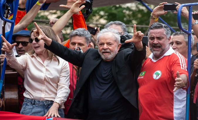 Brazil's recent polls show Lula da Silva as a favorite for the next October 2 Presidential election. May. 31, 2022.