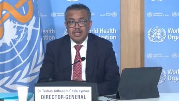 An update on monkeypox : There are more than 550 confirmed cases that have now been reported to  WHO from 30 countries that are no endemic for monkeypox virus, said Dr Tedros Adhanom Ghebreyesus.