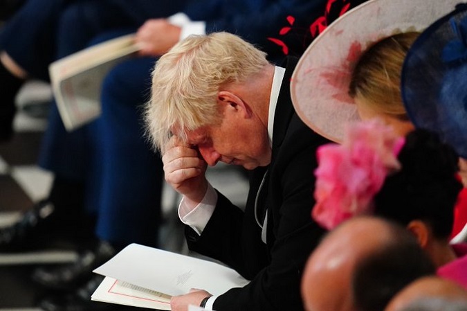 Boris Johnson faces no confidence vote by Tory MPs.