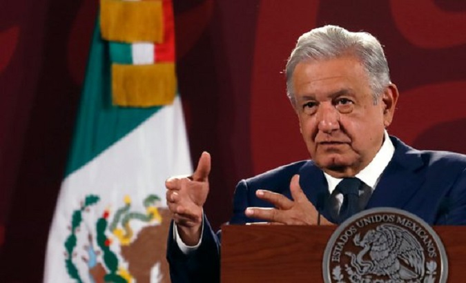 President Andres Manuel Lopez Obrador, Mexico City, Mexico, June 6, 2022.