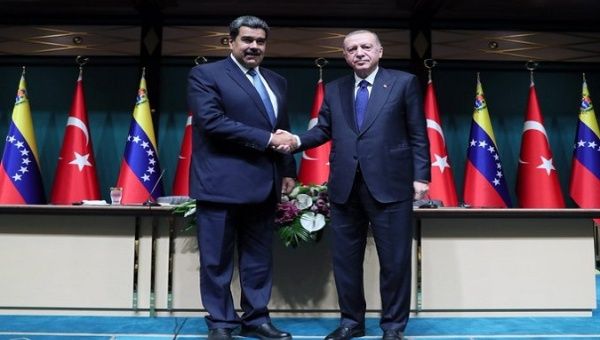 Venezuela and Türkiye strengthen their mutual cooperation ties to contribute to the development of their peoples. Jun. 8, 2022. 