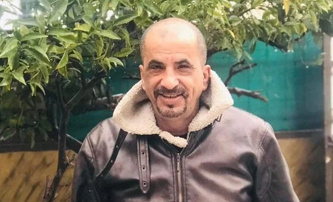 Palestinian citizen Nabil Ghanim.