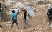 Otros civiles palestinos fueron afectados en las aldeas de Qaryut y Beit Dajan. 