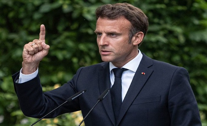 French President advocates for the return of Venezuela and Iran to the oil market. Jun. 27, 2022.
